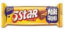 5 star from online chocolate shop