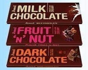 amul from online chocolate shop