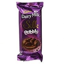 Cadbury Dairy Milk Silk Bubbly Chocolate