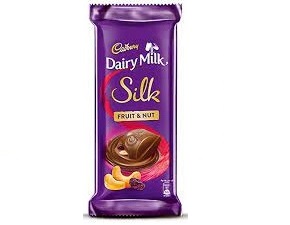 Cadbury Dairy Milk Silk Fruit Nut Chocolate