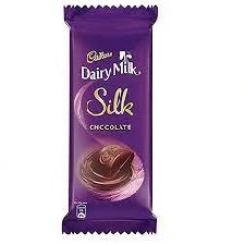 Cadbury Dairy Milk Silk BubblyChocolate