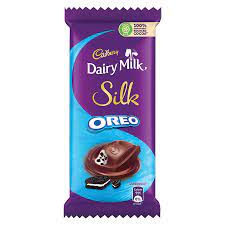 Cadbury Dairy Milk Silk oreo Chocolate