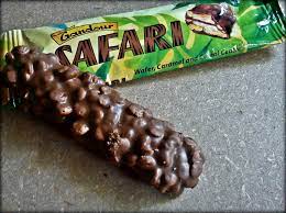 Safari from online chocolate shop