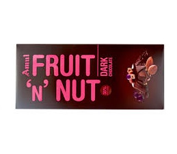 amul Fruit & Nut Chocolate (Family Size)